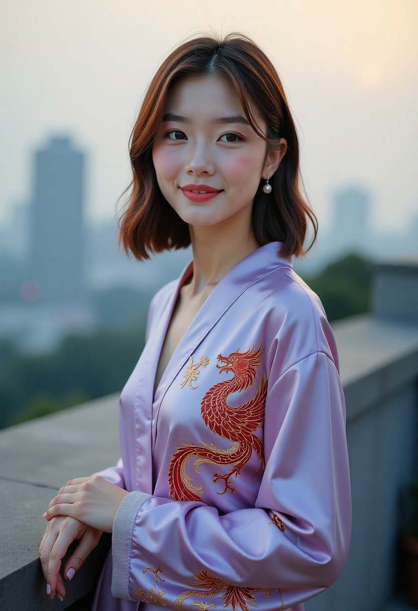 晴窗来客海报